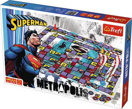 Jocuri educative si de societate - JOC SUPERMAN METROPOLIS