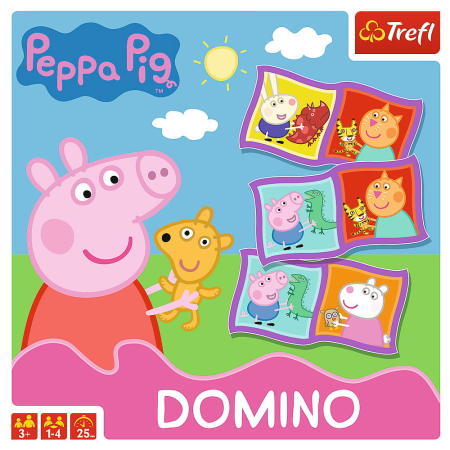 JOC TREFL DOMINO PEPPA PIG [9]