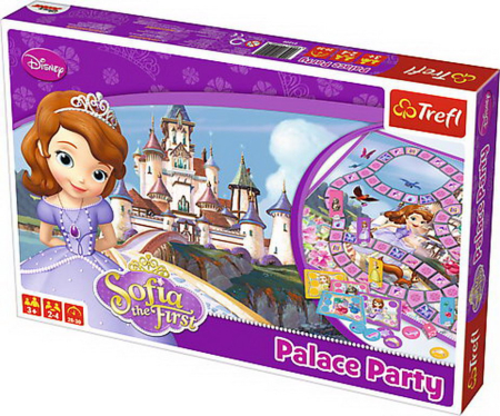 Jocuri educative si de societate - JOC TREFL PETRECERE LA PALAT SOFIA