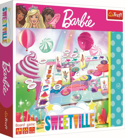 Jucarii - JOCUL BARBIE ORASUL DULCIURILOR