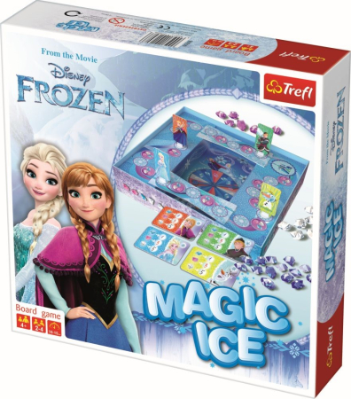 Jucarii - JOCUL FROZEN GHEATA MAGICA