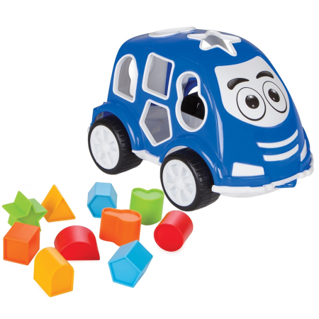 Import - Jucarie cu sortator Pilsan Car blue