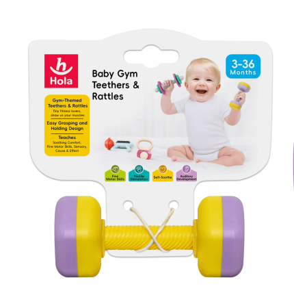 Noutati - JUCARIE DENTITIE GANTERA MOV