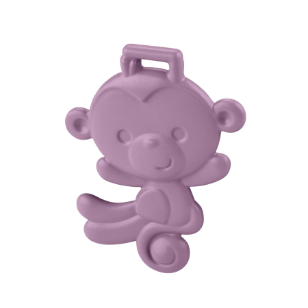 JUCARIE DENTITIE PENTRU BEBELUSI MAIMUTICA MOV [5]