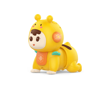 Noutati - Jucarie motrica, cu sunete, primul prieten, Galben