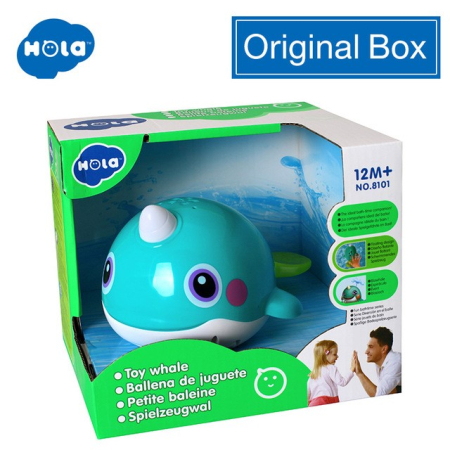 Jucarii interactive bebe - JUCARIE PENTRU BAITA BALENUTA LUMINOASA