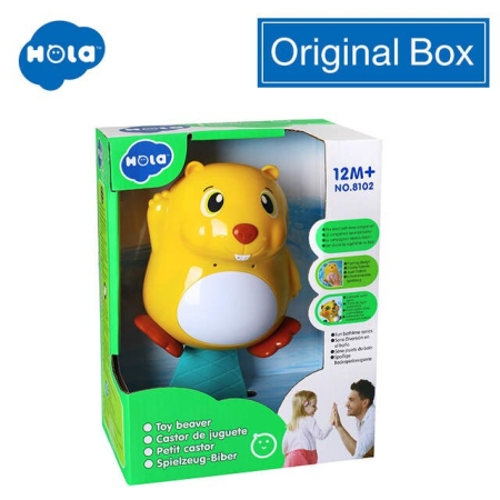 Jucarii interactive bebe - JUCARIE PENTRU BAITA CASTORUL LUMINOS