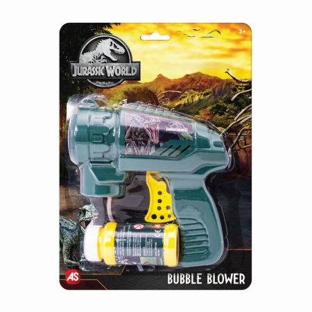 Corturi si jucarii de exterior - JUCARIE PISTOL DE FACUT BALOANE JURASSIC WORLD