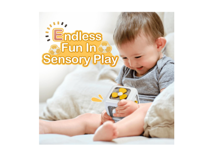 Jucarie senzoriala, colectia Montessori, 6 in 1, Descopera lumea [5]