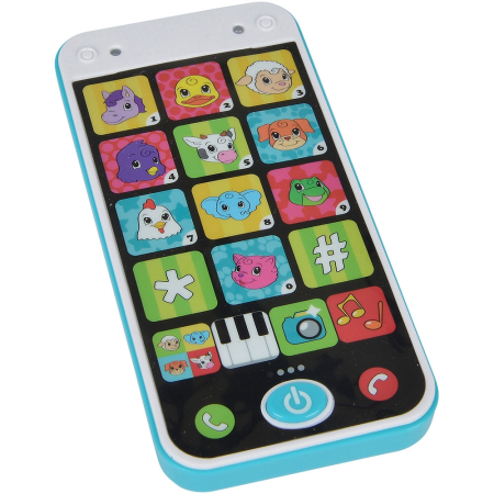 Import - Jucarie Simba ABC Smart Phone 13 cm