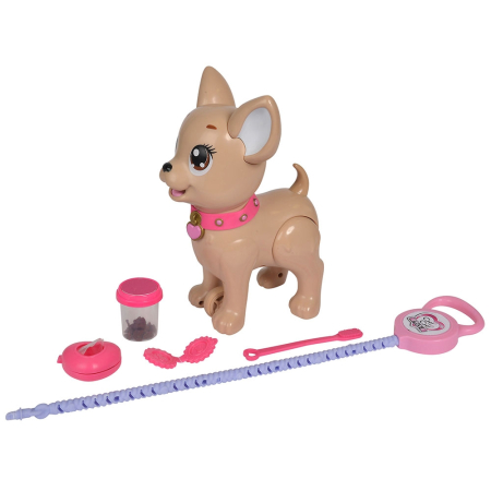 Import - Jucarie Simba Caine Chi Chi Love Poo Puppy cu accesorii