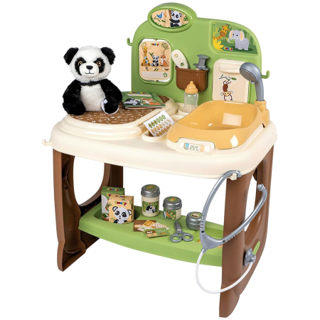bubu-still.ro - Jucarie Smoby Animal Care Center cu 19 accesorii