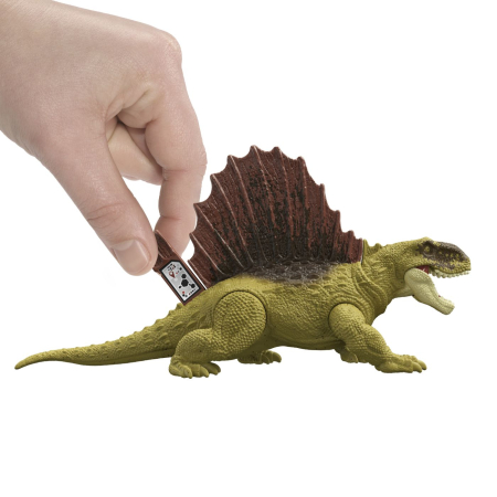 JURASSIC WORLD CHAOS THEORY DANGER PACK DINOZAUR DIMETRODON [5]
