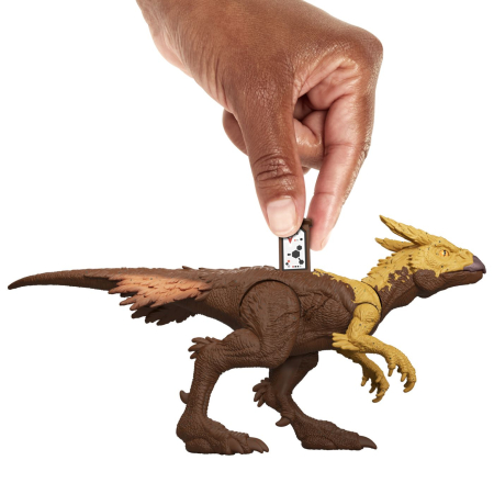 JURASSIC WORLD CHAOS THEORY DANGER PACK DINOZAUR HYPSILOPHODON [1]