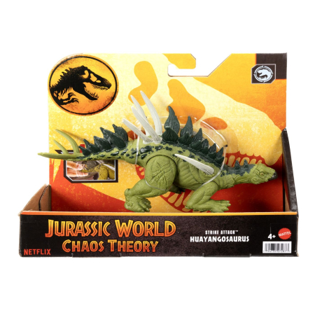 Figurine - JURASSIC WORLD CHAOS THEORY STRIKE ATTACK DINOZAUR HUAYANGOSAURUS