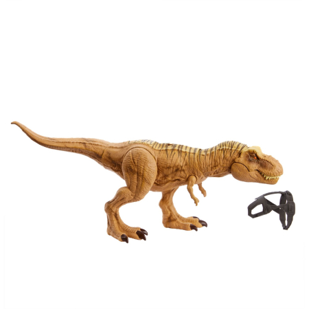 JURASSIC WORLD DINO TRACKERS HUNT 'N CHOMP DINOZAUR TYRANNOSAURUS REX [1]