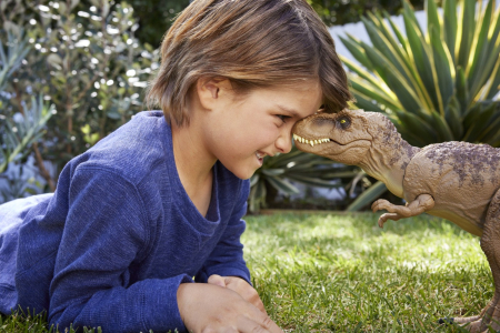 JURASSIC WORLD EPIC EVOLUTION DINOZAUR TYRANNOSAURUS REX [3]