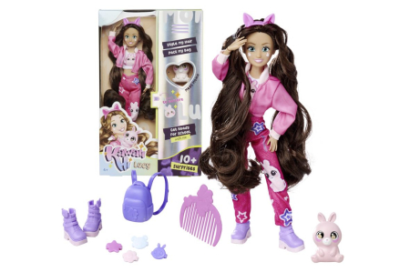 Jucarii - KAWAII HI SET PAPUSA LUCY CU ACCESORII