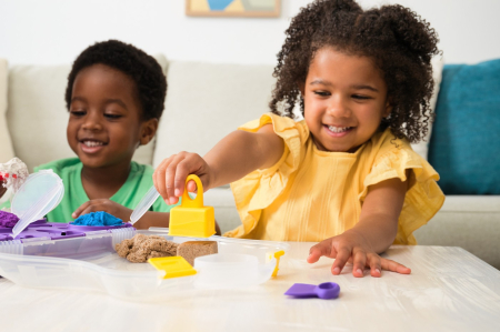 KINETIC SAND SET GEANTA PENTRU PLAJA VARIETY CASE [2]