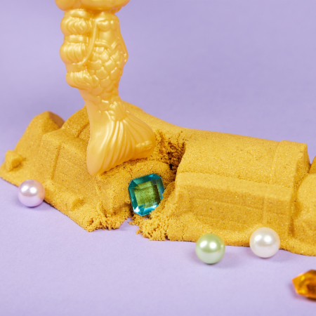 KINETIC SAND SET MERMAID CRYSTAL [4]
