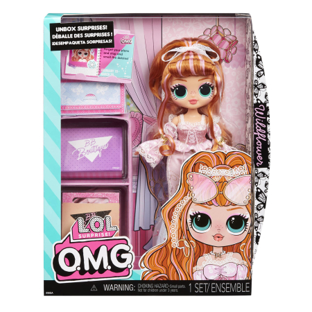 Papusi, plusuri, zane si figurine - L.O.L. SURPRISE! O.M.G. PAPUSA FASHIONISTA WILDFLOWER