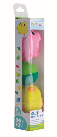 LALABOOM JOC DE DEZVOLTARE BEBE MONTESSORI 6 PIESE [1]