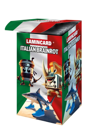 Jocuri educative si de societate - LAMINCARD ITALIAN BRAINROT