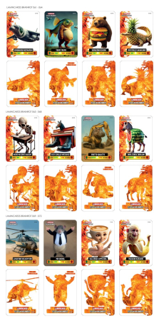 LAMINCARD ITALIAN BRAINROT [14]