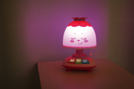 LAMPA DE VEGHE CU LUMINI SI SUNETE [3]