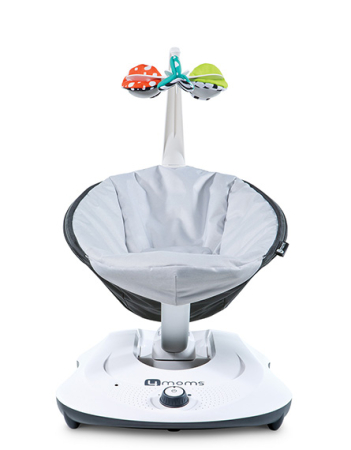 Balansoare si Leagane - Leagan electric 4Moms RockaRoo Classic Grey