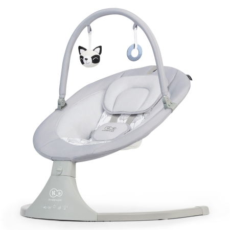 LEAGAN ELECTRIC KINDERKRAFT LULI, 2 IN 1, GREY [6]