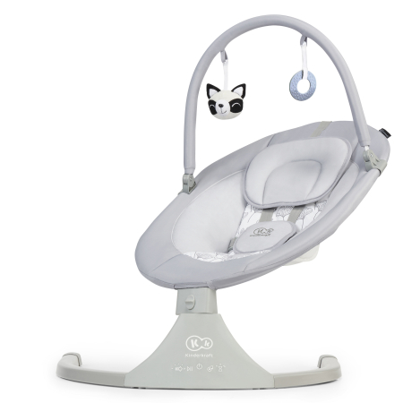 LEAGAN ELECTRIC KINDERKRAFT LULI, 2 IN 1, GREY [8]