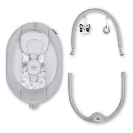 LEAGAN ELECTRIC KINDERKRAFT LULI, 2 IN 1, GREY [7]