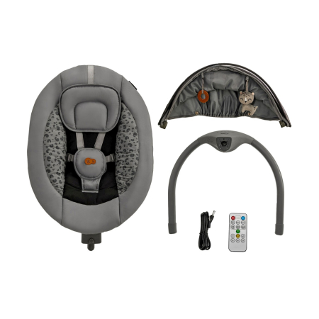 LEAGAN ELECTRIC KINDERKRAFT LUMI 2, DARK GREY [6]