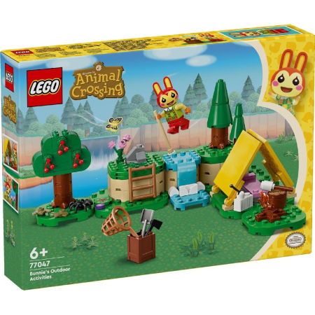 Puzzle si jocuri de construit - LEGO ANIMAL CROSSING ACTIVITATILE IN AER LIBER ALE LUI BUNNIE 77047