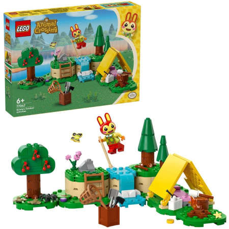 LEGO ANIMAL CROSSING ACTIVITATILE IN AER LIBER ALE LUI BUNNIE 77047 [4]