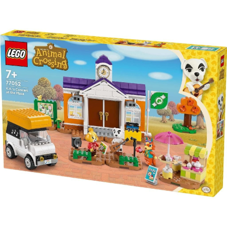 Noutati - LEGO ANIMAL CROSSING CONCERTUL LUI K K LA PLAZA 77052