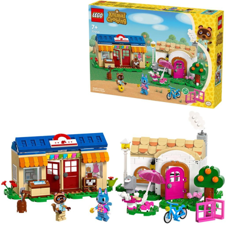 LEGO ANIMAL CROSSING NOOK S CRANNY SI CASA LUI ROSIE 77050 [4]