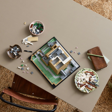 LEGO ARCHITECTURE CASTELUL HIMEJI 21060 [4]