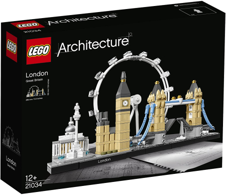 Puzzle si jocuri de construit - LEGO ARHITECTURE LONDON 21034