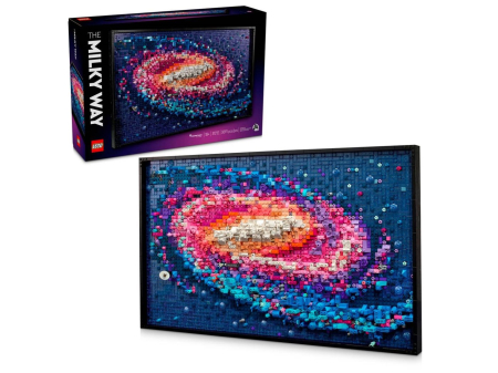 Puzzle si jocuri de construit - LEGO ART GALAXIA CALEA LACTEE 31212