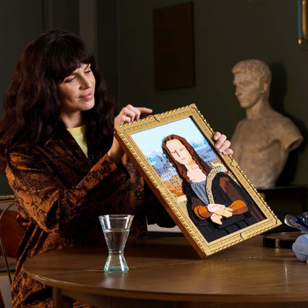 LEGO ART MONA LISA 31213 [2]