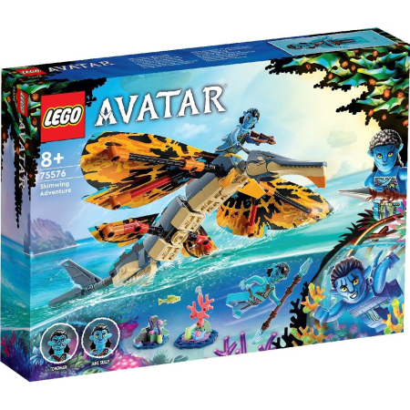 Puzzle si jocuri de construit - LEGO AVATAR AVENTURA PE SKIMWING 75576