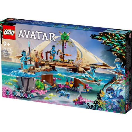 LEGO AVATAR CASA METKAYINA IN RECIF 75578 [4]
