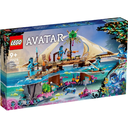 Puzzle si jocuri de construit - LEGO AVATAR CASA METKAYINA IN RECIF 75578