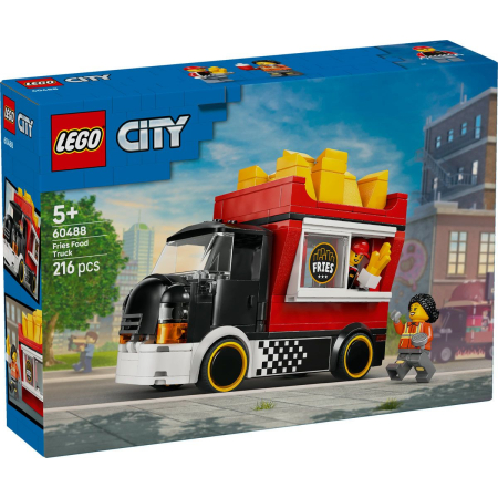 Jucarii - LEGO CITY FURGONETA DE CARTOFI PRAJITI 60488