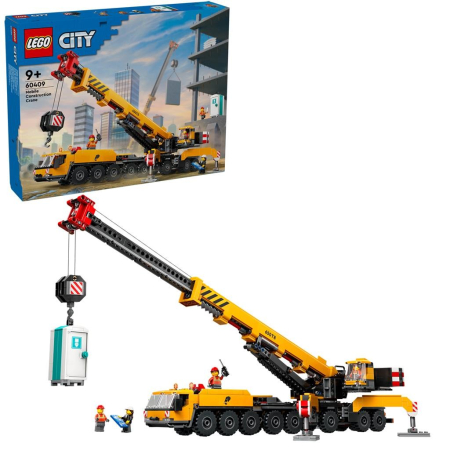LEGO CITY MACARA MOBILA GALBENA DE CONSTRUCTII 60409 [5]