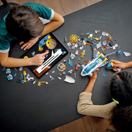 LEGO CITY MISIUNI DE EXPLORARE SPATIALA PE MARTE 60354 [3]