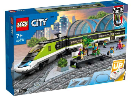 Promotii - LEGO CITY TREN EXPRES DE PASAGERI 60337