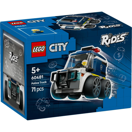 Jucarii - LEGO CITY VEHICULE CAMIONETA DE POLITIE 60481